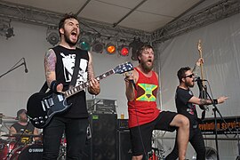 Authority Zero at the Frankfurt Museumsuferfest 2016