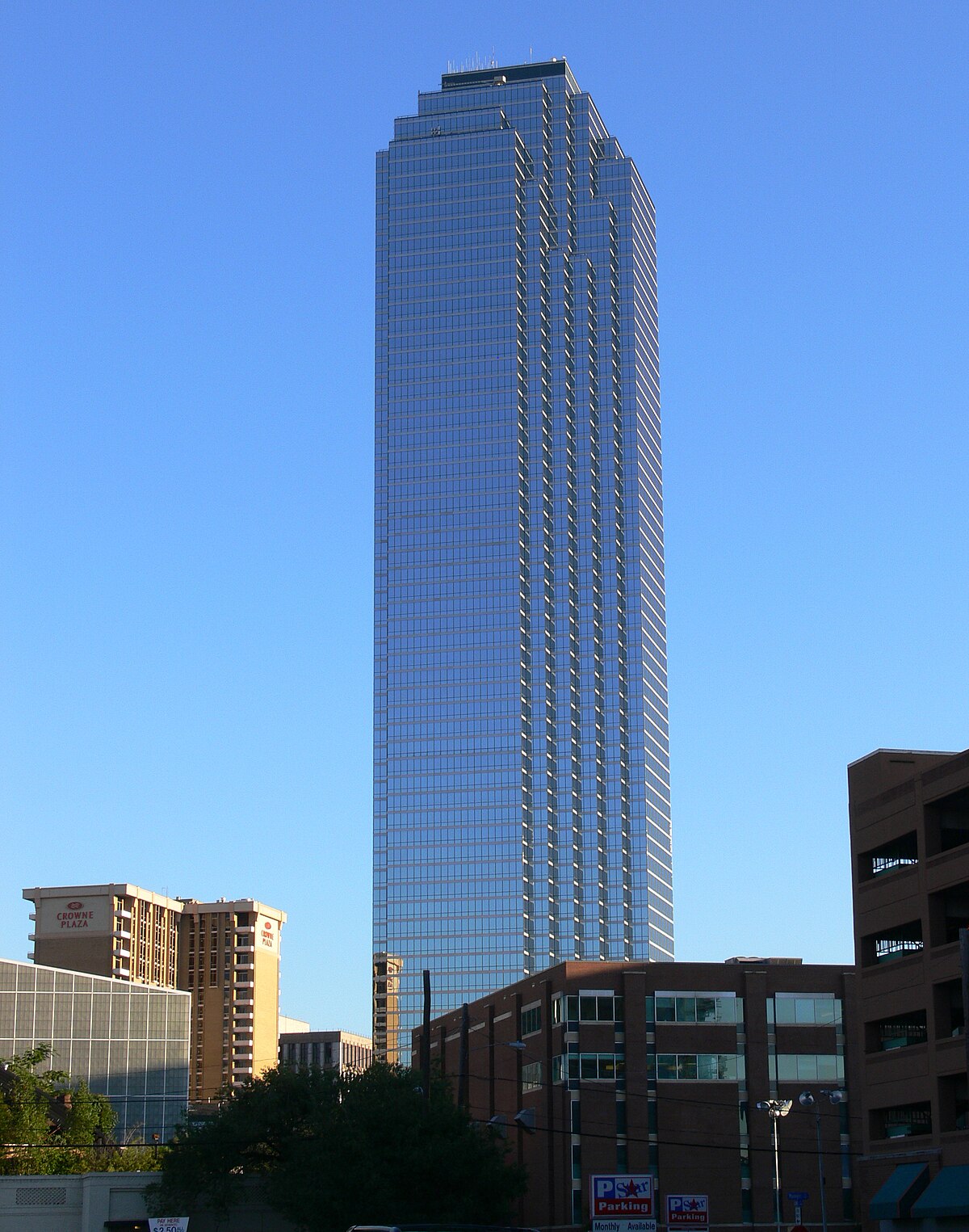 Bank of America Plaza (Dallas) - Wikipedia