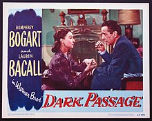 Dark Passage 1947 Lobby Card 1 Dark Passage 1947 Lobby Card 1.jpg
