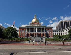Das Massachusetts State House
