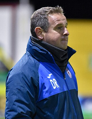 <span class="mw-page-title-main">Dave Robertson (football manager)</span> English football manager