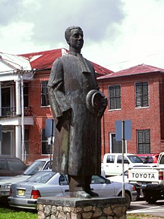 Julius Caesar de Miranda Surinamese jurist and politician