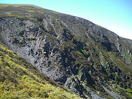 Close up of Dead Crags from Birkett Edge. Dead Crags on Bakestall 1.jpg