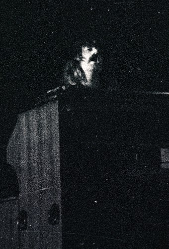 Jon Lord put his Hammond C-3 through an overdriven Marshall stack to fit in with Deep Purple's hard rock sound.