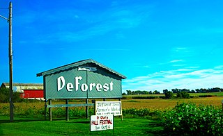 <span class="mw-page-title-main">DeForest, Wisconsin</span> Village in Wisconsin, United States