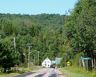 <span class="mw-page-title-main">Denholm, Quebec</span> Municipality in Quebec, Canada