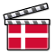 Denmark film clapperboard.svg