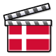 Denmark film clapperboard.svg