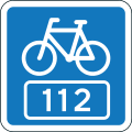 F21.1.1: Regionaler oder lokaler Radweg