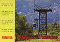 Flyer of San Remo - Monte Bignone aerial tramway