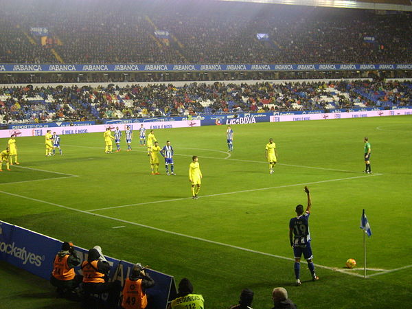 Deportivo de La Coruña vs. Villarreal C. F.