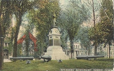 Civil War Monument, 1915