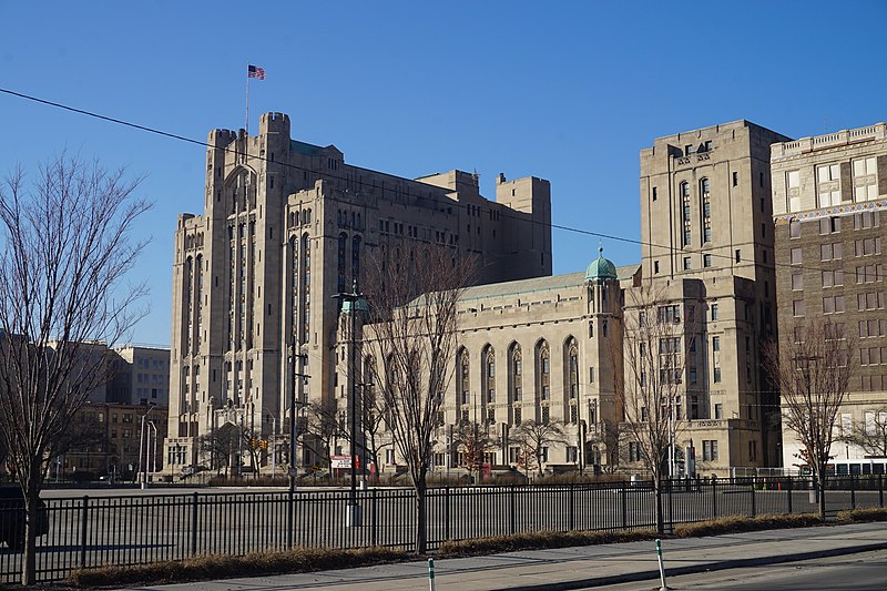 File:Detroit December 2019 16 (Detroit Masonic Temple).jpg