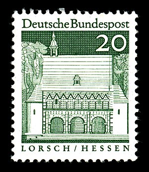 Kloster Lorsch: Historische Namensformen, Geschichte, Weltkulturerbe-Areal Kloster Lorsch