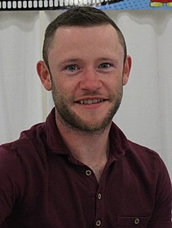 Devon Murray vuonna 2016