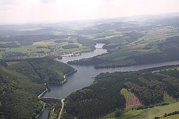 Naturpark Diemelsee