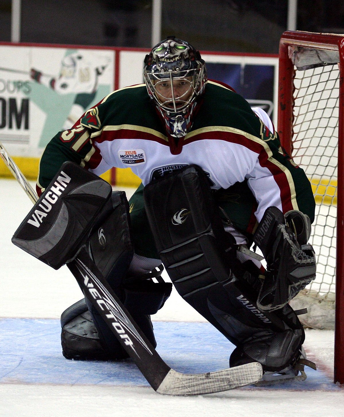 Goaltender mask - Wikipedia