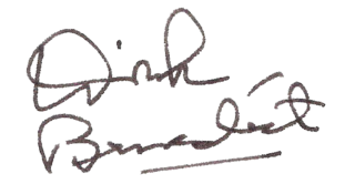 Signature de la personnalité