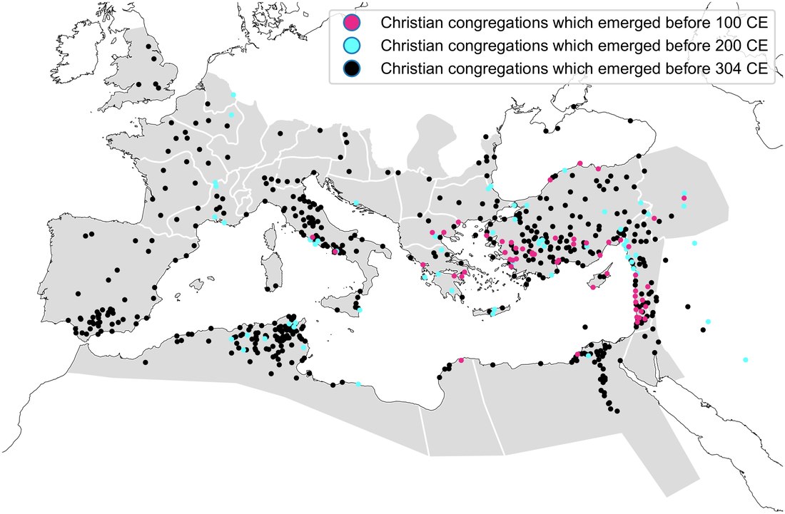 Historiography of the Christianization of the Roman Empire