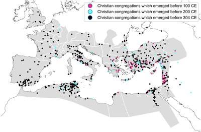 Historiography of the Christianization of the Roman Empire