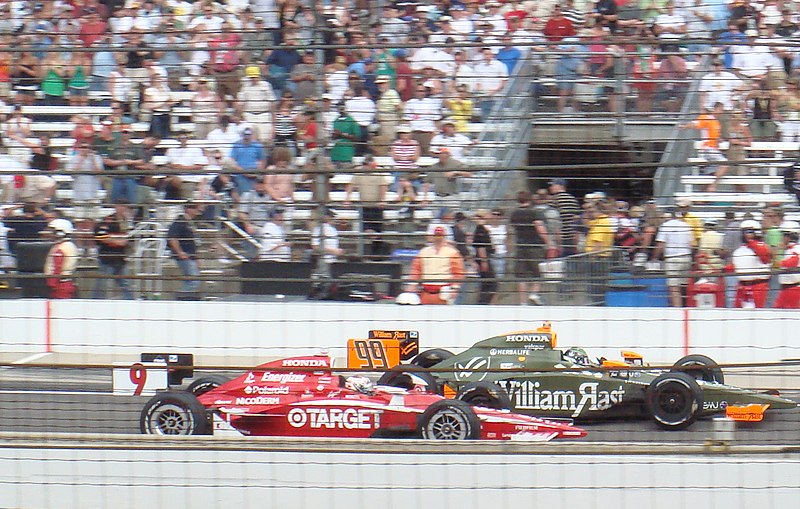 File:Dixon victory lap 2008 Indy 500.jpg