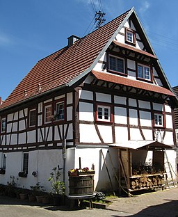 Weed-Borngasse in Dörrenbach