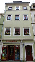 Residential house in closed development with rear building