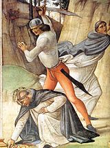 Domenico Ghirlandaio - Martyrdom of St Peter Martyr WGA.jpg