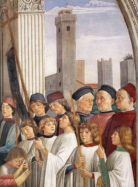 File:Domenico Ghirlandaio - Obsequies of St Fina (detail) - WGA08759.jpg