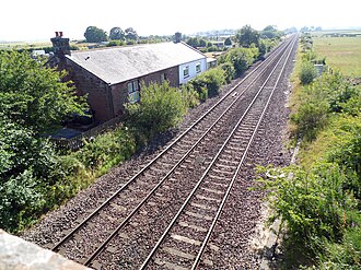 Dornock Railway Station in 2018 Dornock Railway Station.jpg