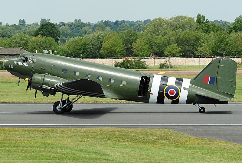 File:Douglas Dakota C.3, United Kingdom - Battle of Britain Memorial Flight (BBMF) JP7167919.jpg