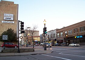 Downtown Oshkosh, Wisconsin, in 2006.jpg