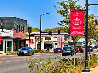 <span class="mw-page-title-main">Trussville, Alabama</span> City in Alabama, United States