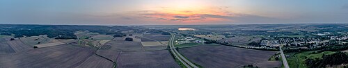 Driftless Area by Bangor, Wisconsin