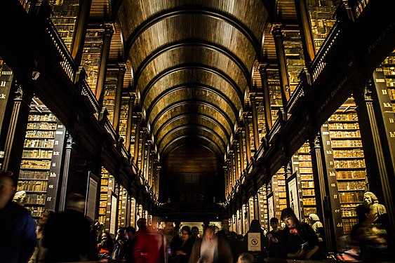 highly commended: The Old Library, Trinity College Dublin Photographer: Diego Lopez