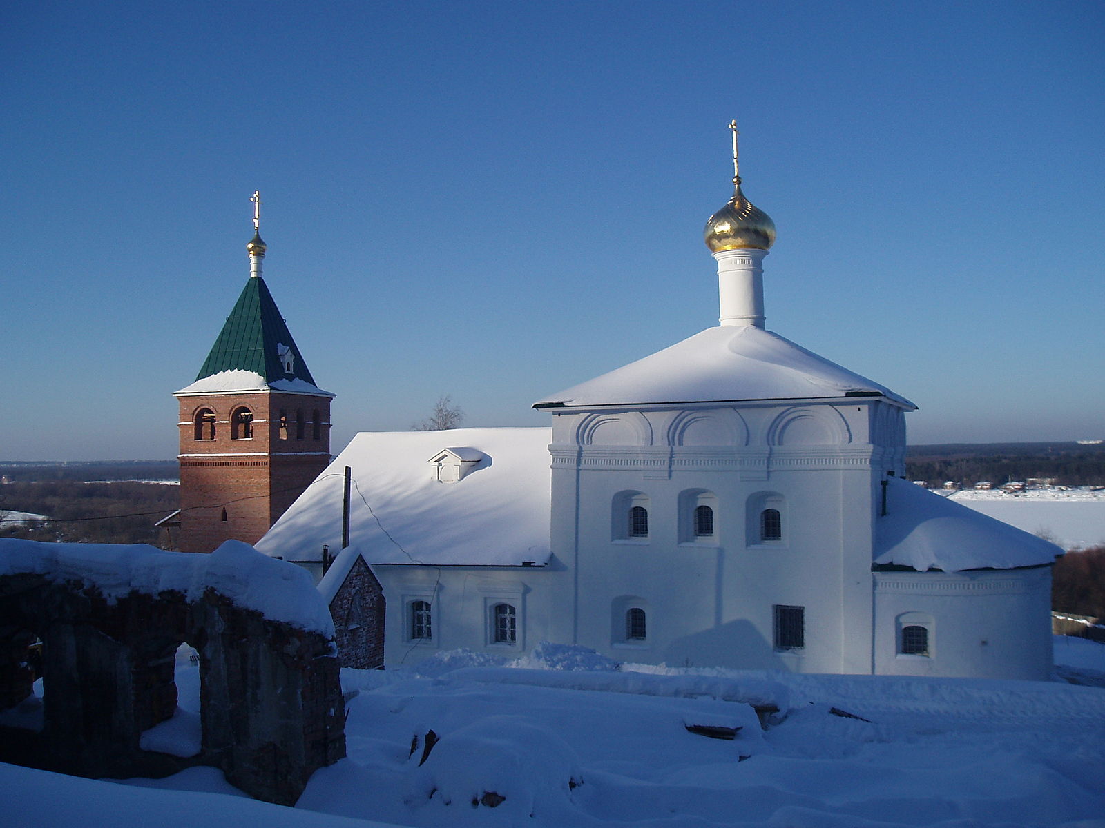 Дудин монастырь дзержинск фото