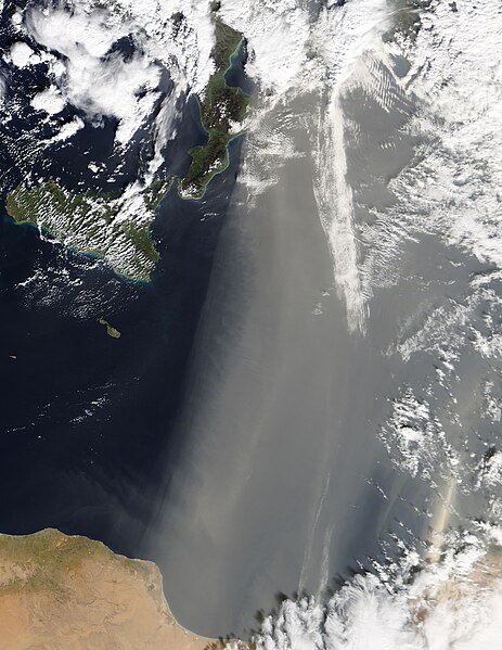 File:Dust storm over the eastern Mediterranean Sea (MODIS 2018-02-15).jpg