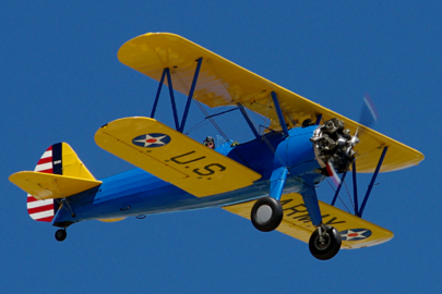 Boeing Stearman 75, EC-FNM