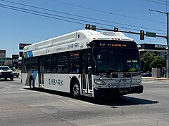 2021 New Flyer XN40 #2102