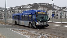 An ETS bus on its way to Fort Saskatchewan ETS Bus Route 580 Fort Saskatchewan.jpg