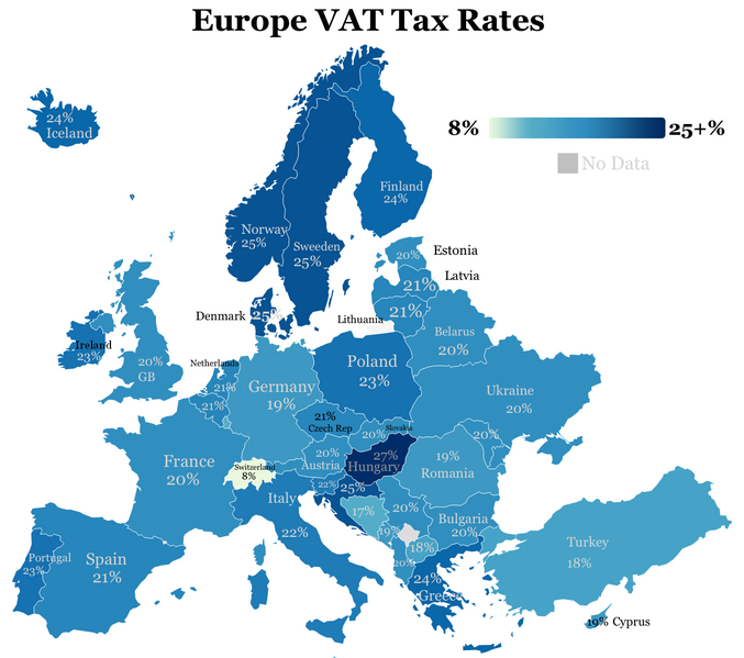 File:EU VAT Tax Rates corrected.png