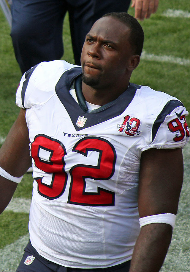 49ers nose tackle Earl Mitchell, an ex-Texan, back in the Houston heat