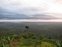 High terrain in the surrounding area of Kokoda Valley. Early morning at Alola, Kokoda Track, Papua New Guinea.jpg