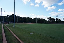 Woods baseball field East Texas Baptist University October 2016 19 (Woods Baseball Field).jpg