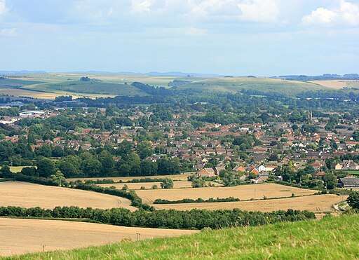 East from Cley Hill - geograph.org.uk - 934513