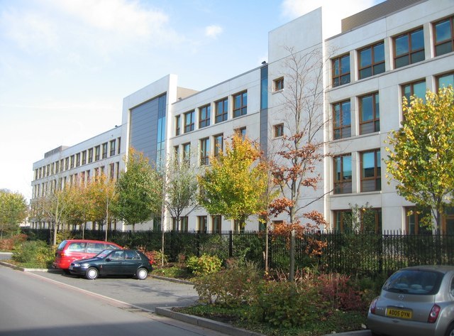 Eastbrook, home of HM Government offices