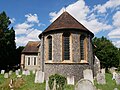 Eastern side of the medieval Church of Saint Martin of Tours in Eynsford. [86]