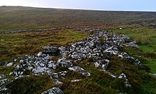 Eastern end of Grimspound Eastern end of Grimspound.jpg