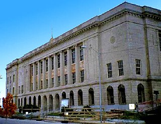 Ed Edmondson United States Courthouse Government building in Muskogee, Oklahoma