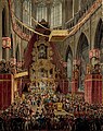 19世紀オーストリア、フェルディナント1世の戴冠式